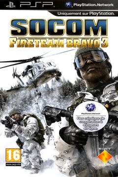 Poster SOCOM: U.S. Navy SEALs Fireteam Bravo 3