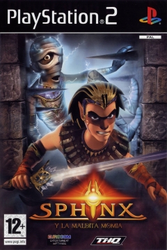 Poster Sphinx y la Maldita Momia