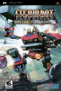 Poster Steambot Chronicles: Battle Tournament