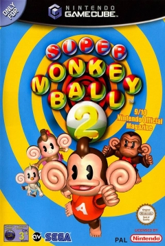 Poster Super Monkey Ball 2