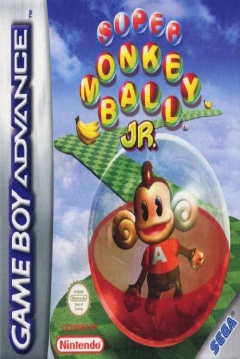 Poster Super Monkey Ball Jr.