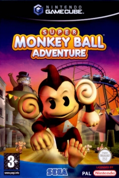 Poster Super Monkey Ball Adventure