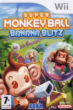 Poster Super Monkey Ball: Banana Blitz