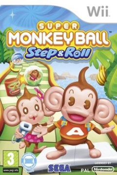 Poster Super Monkey Ball: Step & Roll