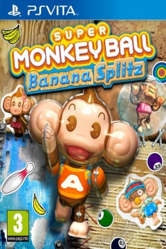 Poster Super Monkey Ball: Banana Splitz