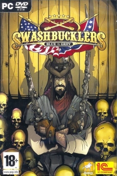 Poster Swashbucklers: Blue vs. Grey