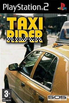 Poster Taxi Rider
