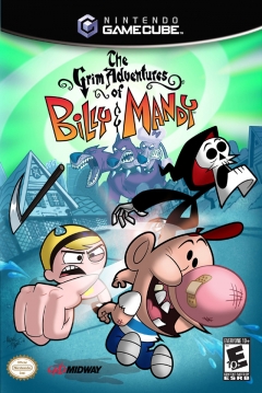 Poster The Grim Adventures of Billy & Mandy