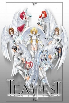 Poster The War of Genesis Side Story II: Tempest