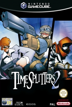 Poster TimeSplitters 2