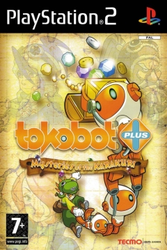 Poster Tokobot Plus: Mysteries of the Karakuri