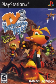 Poster Ty the Tasmanian Tiger 3: Night of the Quinkan