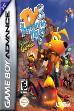 Poster Ty the Tasmanian Tiger 3: Night of the Quinkan