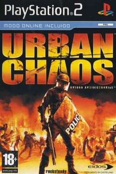 Poster Urban Chaos: Unidad Antidisturbios