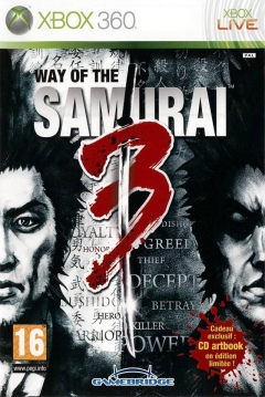Poster Way of the Samurai 3