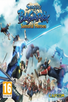 Poster Sengoku Basara 3: Heroes Samurai
