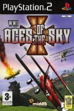 Poster WWI: Aces of the Sky