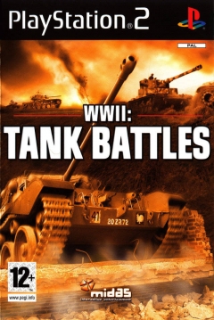 Poster WWII: Tank Battles