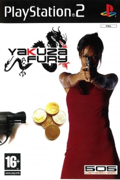 Poster Yakuza Fury