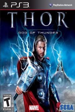 Poster Thor: Dios del Trueno