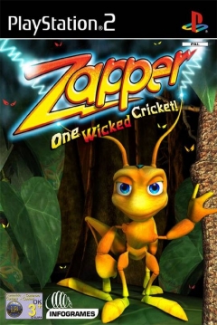 Poster Zapper: One Wicked Cricket!