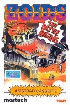 Poster Zoids: The Battle Begins
