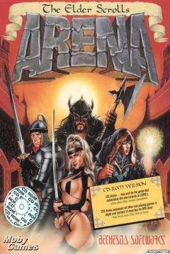 Poster The Elder Scrolls 1
