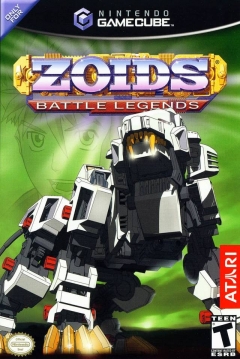 Poster Zoids: Battle Legends