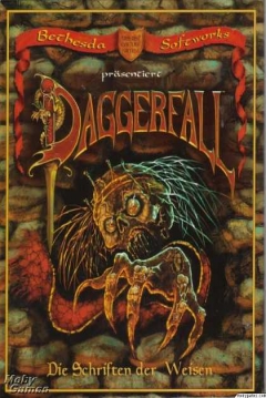 Poster The Elder Scrolls 2: Daggerfall