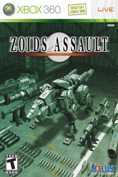 Poster Zoids Assault