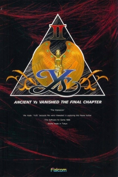 Poster Ys II: Ancient Ys Vanished - The Final Chapter
