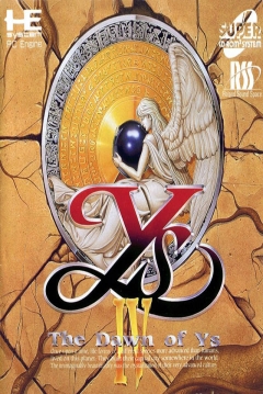 Poster Ys IV: The Dawn of Ys