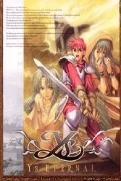 Poster Ys Eternal