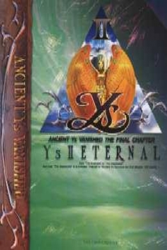 Poster Ys II Eternal