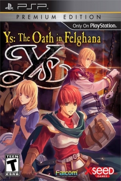 Poster Ys: The Oath in Felghana