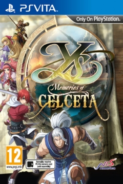 Poster Ys: Memories of Celceta