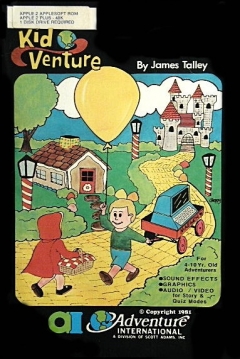 Poster Kid-Venture #1: Little Red Riding Hood