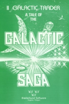 Poster Galactic Trader