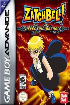 Poster Zatch Bell! Electric Arena