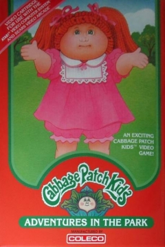Poster Cabbage Patch Kids Adventures in the Park