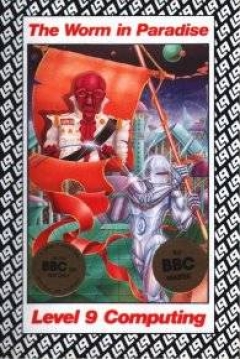 Poster The Worm in Paradise