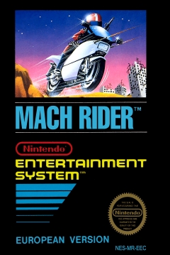 Poster Mach Rider