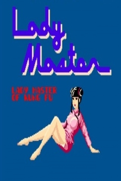 Poster Lady Master of Kung Fu