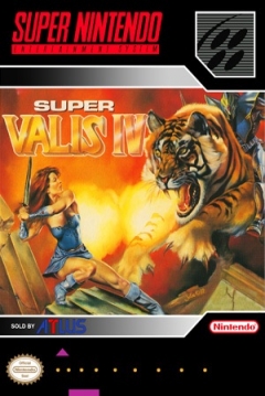 Poster Super Valis IV