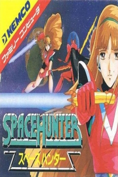 Poster Space Hunter