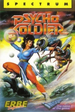 Poster Psycho Soldier