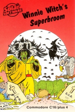 Poster Winnie Witch's Superbroom