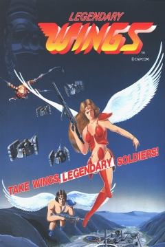 Poster Legendary Wings