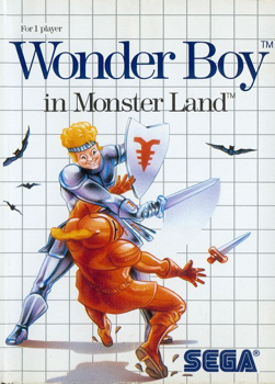 Poster Wonder Boy 2