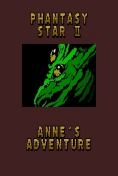 Poster Phantasy Star II Text Adventure: Anne's Adventure